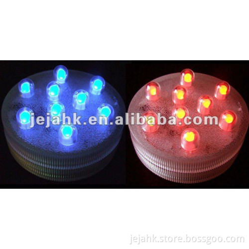 Remote Control Battery Led Submersible Led Light